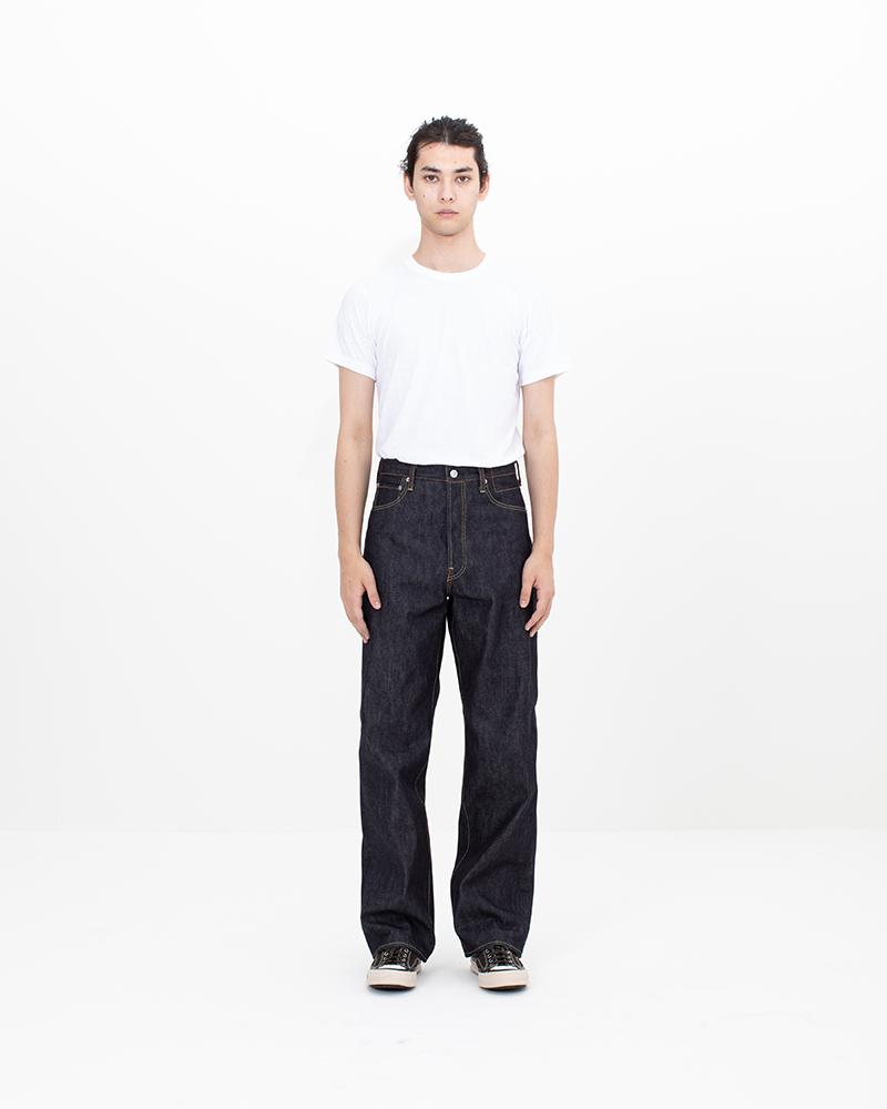 SOCIAL SCULPTURE 01 WIDE UNWASHED | Visvim Official North American